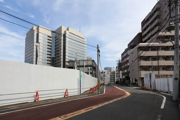 ホテルオークラ東京 本館建替計画