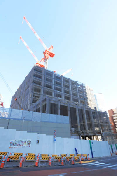 ホテルオークラ東京 本館建替計画