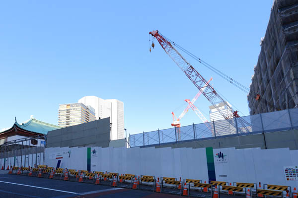 ホテルオークラ東京 本館建替計画