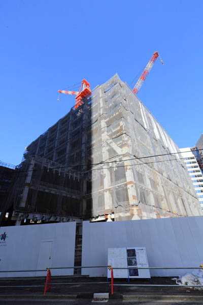 ホテルオークラ東京 本館建替計画