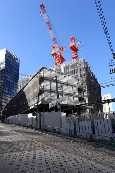 ホテルオークラ東京 本館建替計画