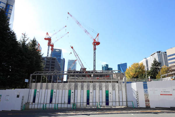 ホテルオークラ東京 本館建替計画