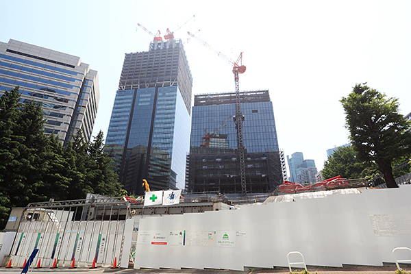 ホテルオークラ東京 本館建替計画