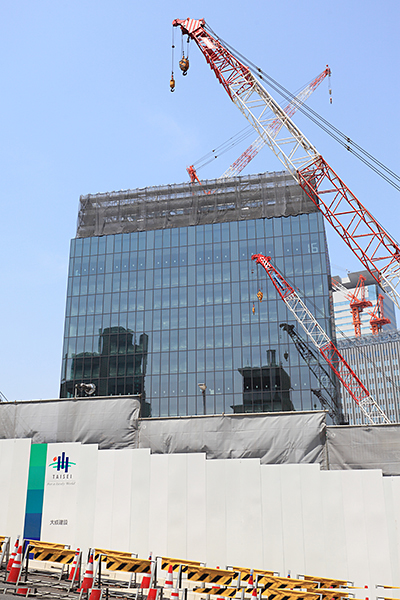 ホテルオークラ東京 本館建替計画