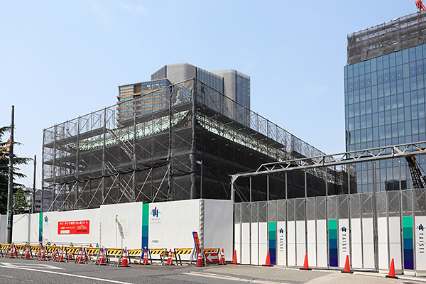 ホテルオークラ東京 本館建替計画