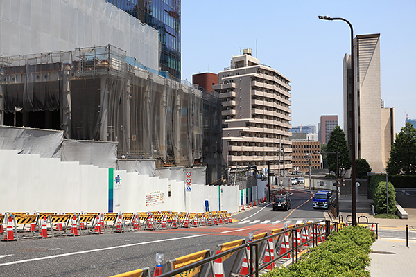 ホテルオークラ東京 本館建替計画