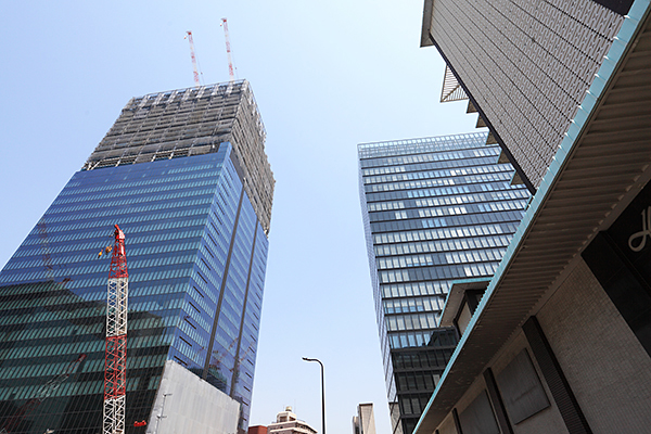 ホテルオークラ東京 本館建替計画