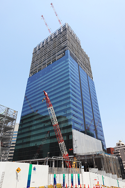 ホテルオークラ東京 本館建替計画