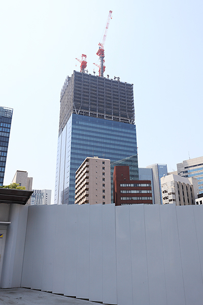 ホテルオークラ東京 本館建替計画