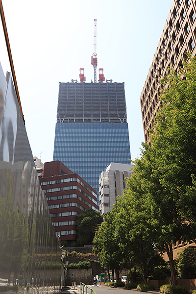 ホテルオークラ東京 本館建替計画