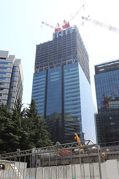 ホテルオークラ東京 本館建替計画