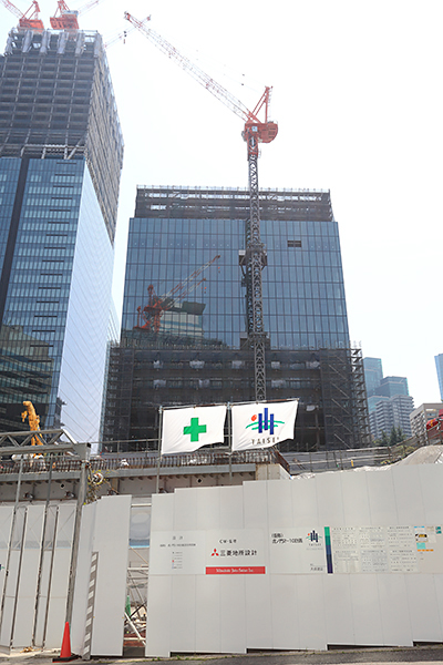 ホテルオークラ東京 本館建替計画