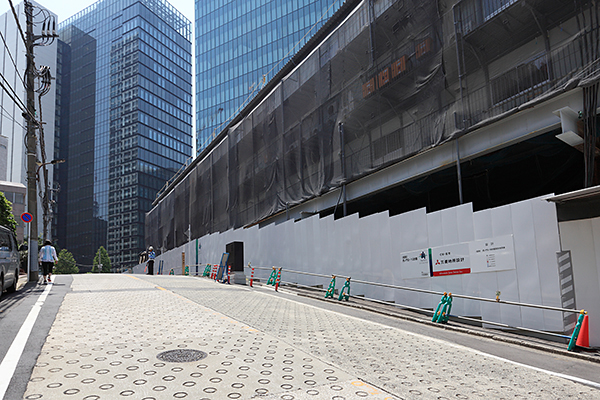 ホテルオークラ東京 本館建替計画