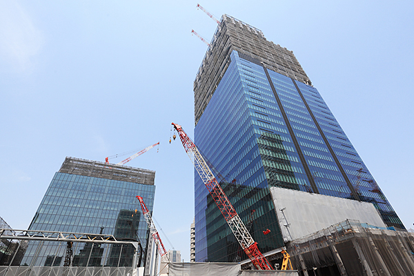 ホテルオークラ東京 本館建替計画