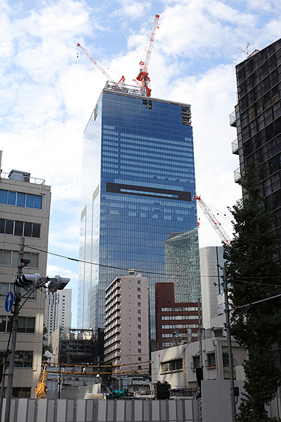 ホテルオークラ東京 本館建替計画