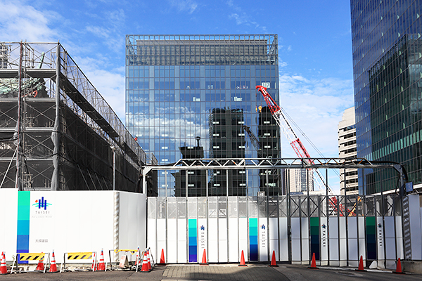 ホテルオークラ東京 本館建替計画