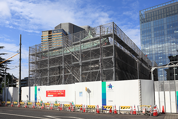 ホテルオークラ東京 本館建替計画