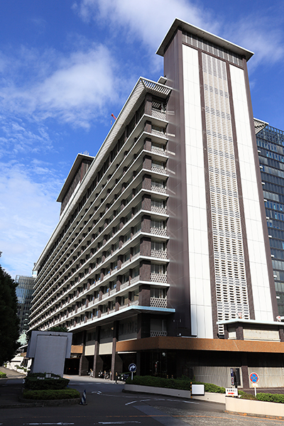 ホテルオークラ東京 本館建替計画