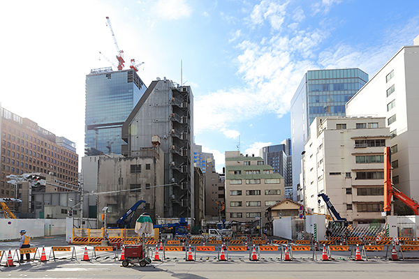 ホテルオークラ東京 本館建替計画