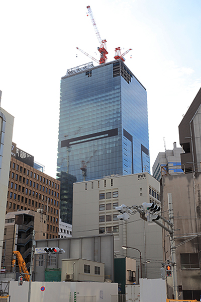 ホテルオークラ東京 本館建替計画