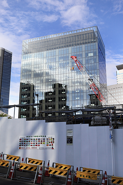 ホテルオークラ東京 本館建替計画