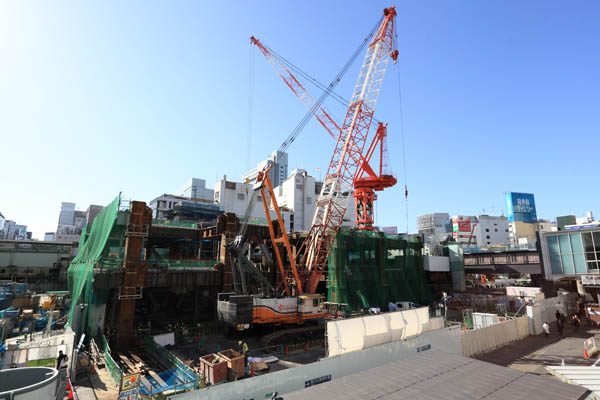 渋谷駅地区駅街区開発計画Ⅰ期（東棟）