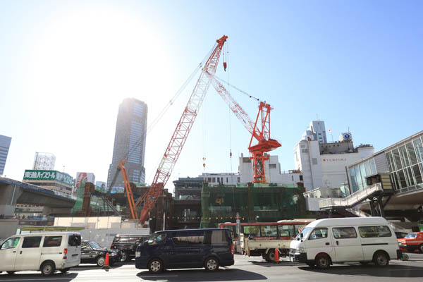 渋谷駅地区駅街区開発計画Ⅰ期（東棟）