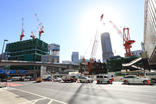 渋谷駅地区駅街区開発計画Ⅰ期（東棟）