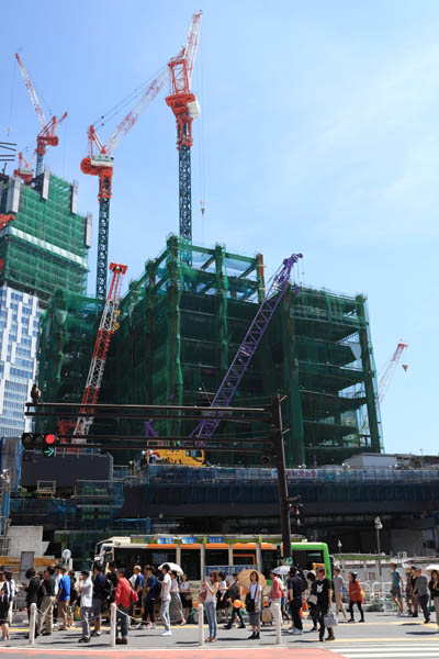 渋谷駅地区駅街区開発計画Ⅰ期（東棟）