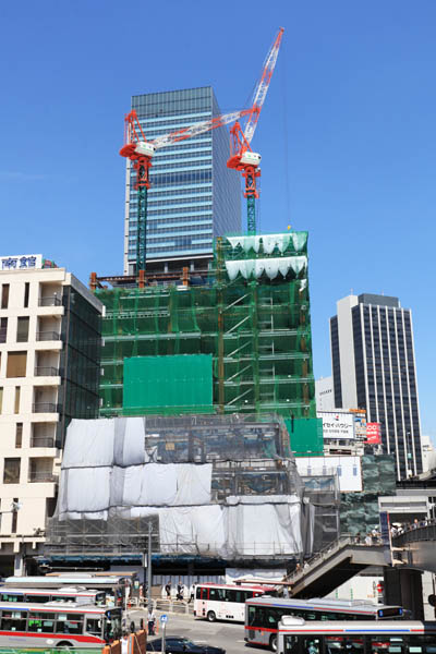 渋谷駅地区駅街区開発計画Ⅰ期（東棟）