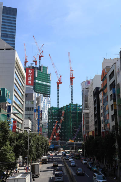 渋谷駅地区駅街区開発計画Ⅰ期（東棟）