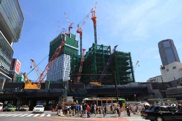 渋谷駅地区駅街区開発計画Ⅰ期（東棟）