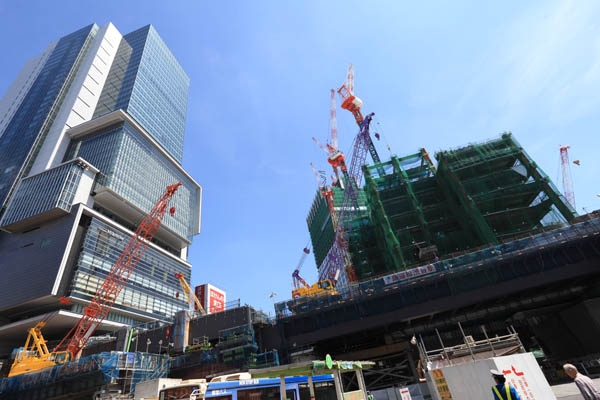 渋谷駅地区駅街区開発計画Ⅰ期（東棟）