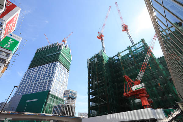 渋谷駅地区駅街区開発計画Ⅰ期（東棟）