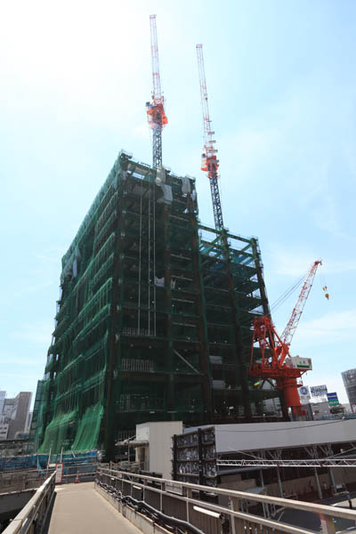 渋谷駅地区駅街区開発計画Ⅰ期（東棟）