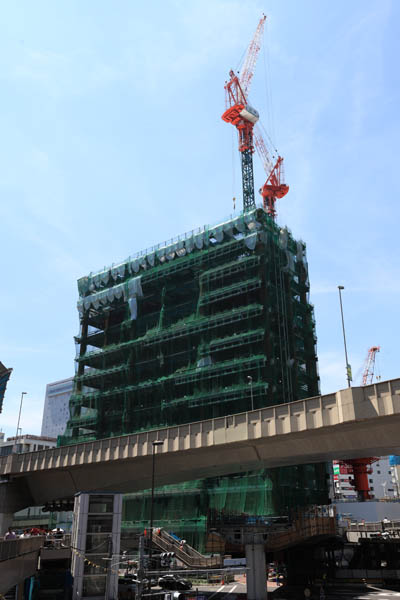 渋谷駅地区駅街区開発計画Ⅰ期（東棟）