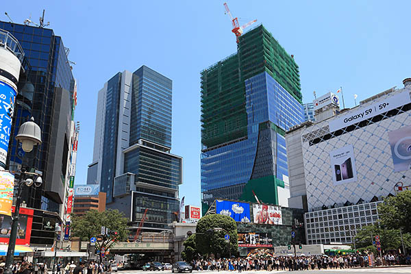 渋谷スクランブルスクエア