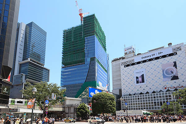 渋谷スクランブルスクエア