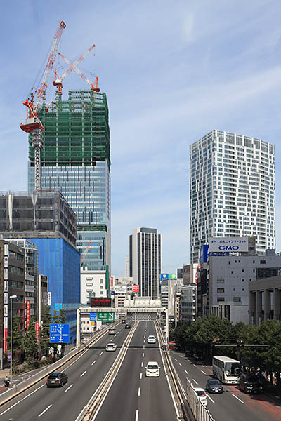 渋谷スクランブルスクエア