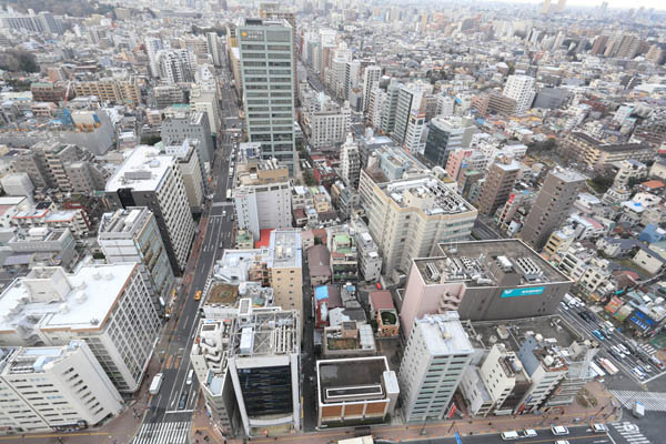 （仮称）春日・後楽園駅前地区第一種市街地再開発事業施設建築物