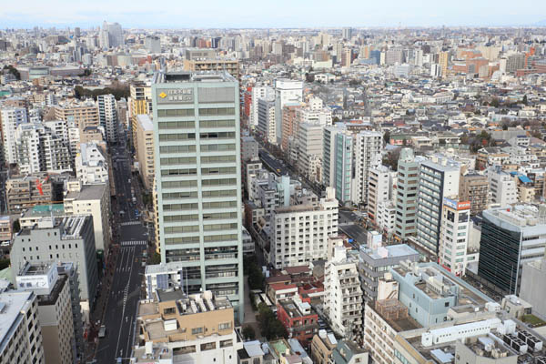 （仮称）春日・後楽園駅前地区第一種市街地再開発事業施設建築物