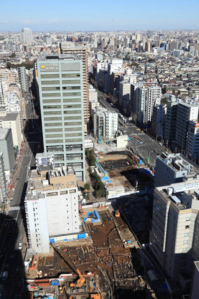 （仮称）春日・後楽園駅前地区第一種市街地再開発事業（北街区）