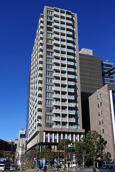 文京ガーデン（春日・後楽園駅前地区第一種市街地再開発事業）