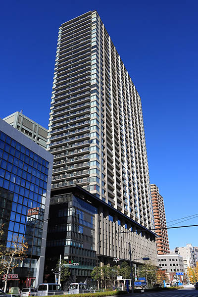 文京ガーデン（春日・後楽園駅前地区第一種市街地再開発事業）