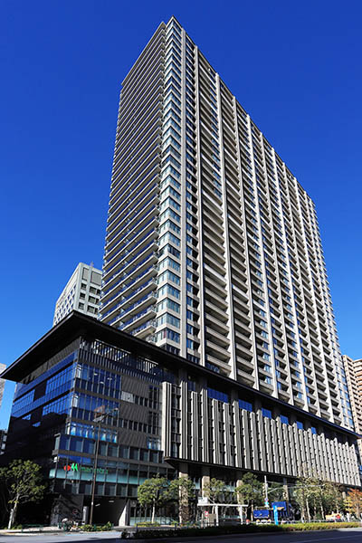 文京ガーデン（春日・後楽園駅前地区第一種市街地再開発事業）