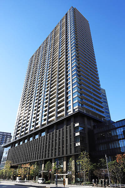 文京ガーデン（春日・後楽園駅前地区第一種市街地再開発事業）