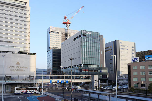 広島テレビ放送新社屋