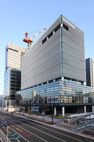 広島テレビ放送新社屋