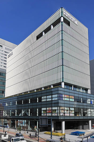 広島テレビ放送新社屋