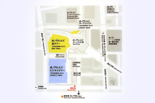 虎ノ門ヒルズ ビジネスタワーの建築計画のお知らせ